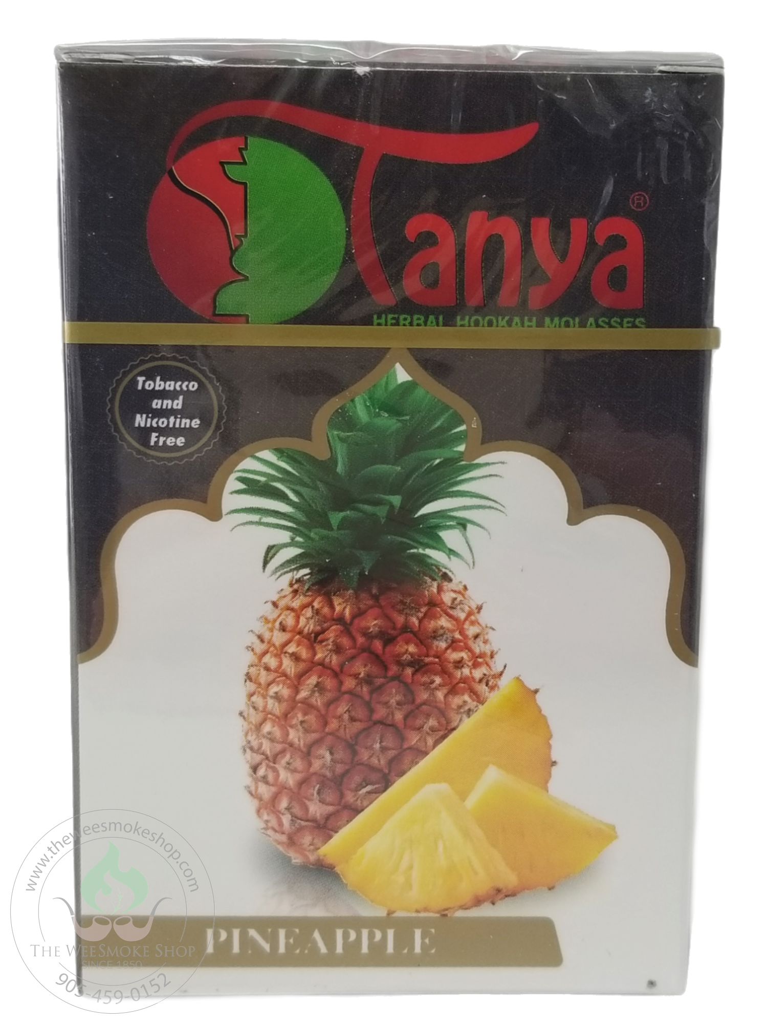 Pineapple Tanya Herbal Molasses (50g)-Hookah accessories-The Wee Smoke Shop
