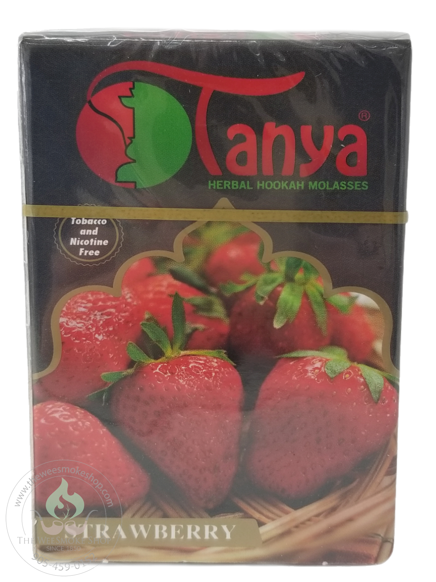 Strawberry Tanya Herbal Molasses (50g)-Hookah accessories-The Wee Smoke Shop