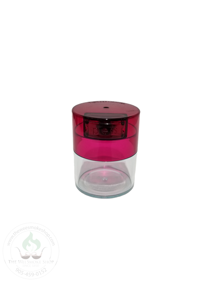 Clear and Pink Tight Vac 0.12L (Mini Vac)-storage-The Wee Smoke Shop