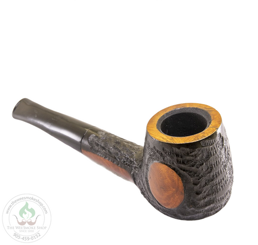 Tobacco Wood Hand Pipe-Pipe-The Wee Smoke Shop
