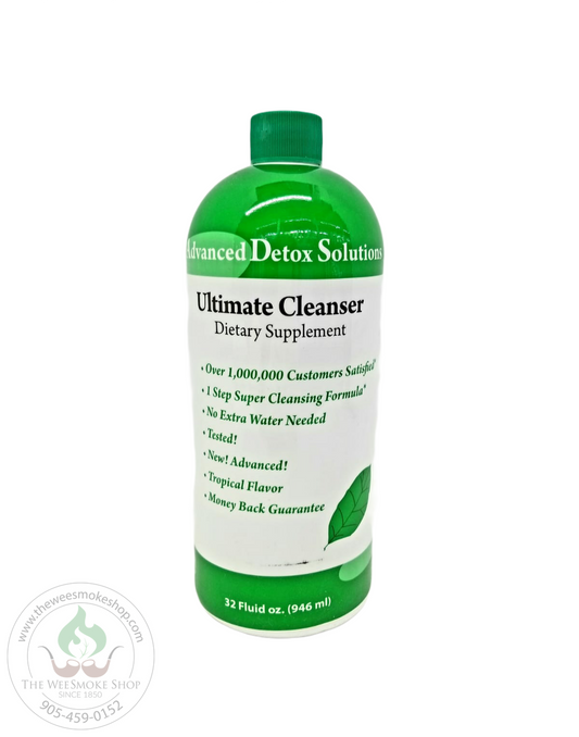 Ultimate Cleanser Detox Drink: 32oz-Detox/Testing-The Wee Smoke Shop