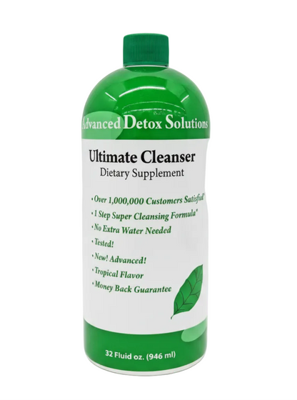 Ultimate Cleanser Detox Drink: 32oz-Detox/Testing-The Wee Smoke Shop