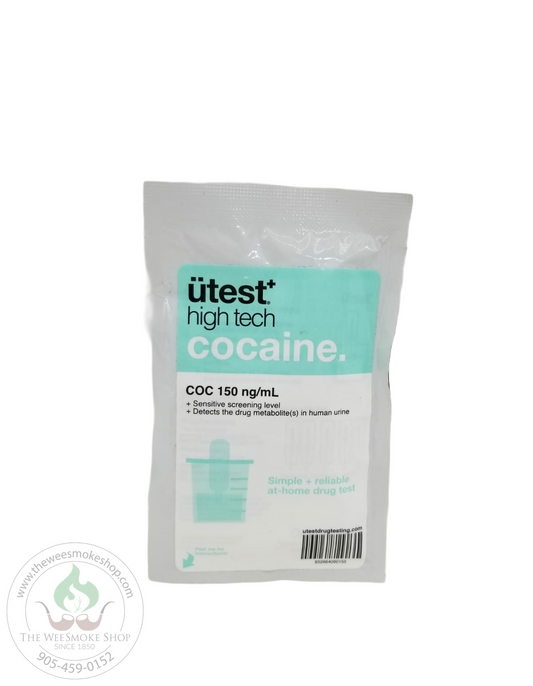 UTest Cocaine 150ng/mL Test-Detox/Testing-The Wee Smoke Shop