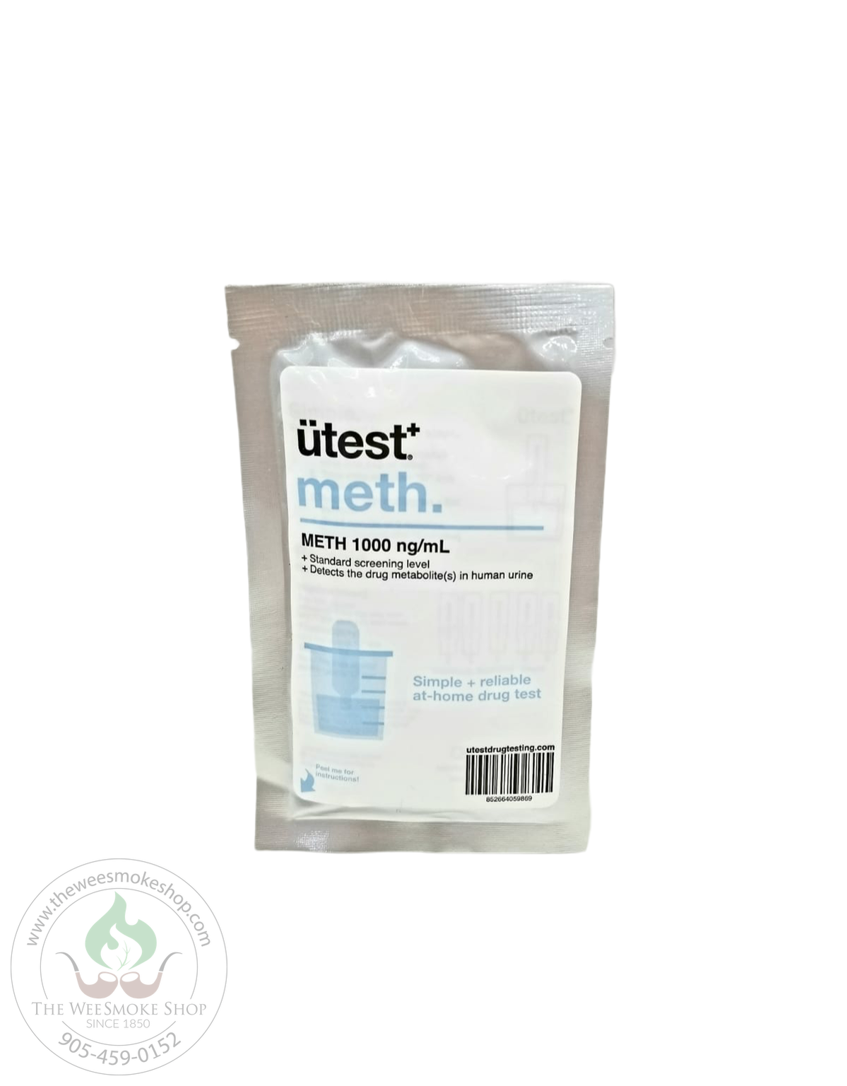 UTest Meth 1000ng/mL-Detox/Testing-The Wee Smoke Shop