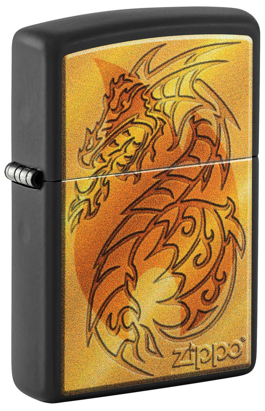 Zippo Medieval Mythological Lighter - The Wee Smoke Shop