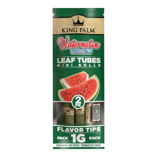 King Palm Mini - Watermelon Wave (2)-The Wee Smoke Shop