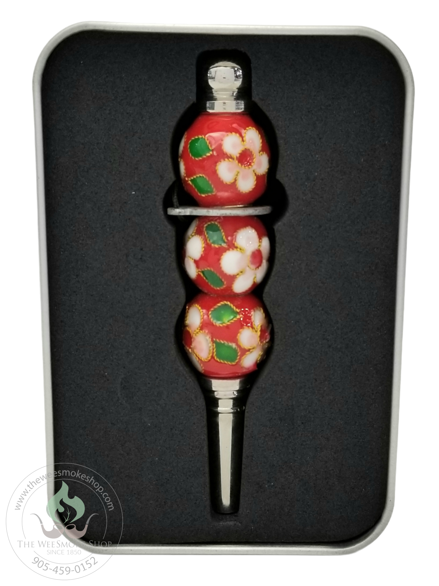Wearable Hookah Mouth Tip with Patterns-Hookah accessories-The Wee Smoke Shop