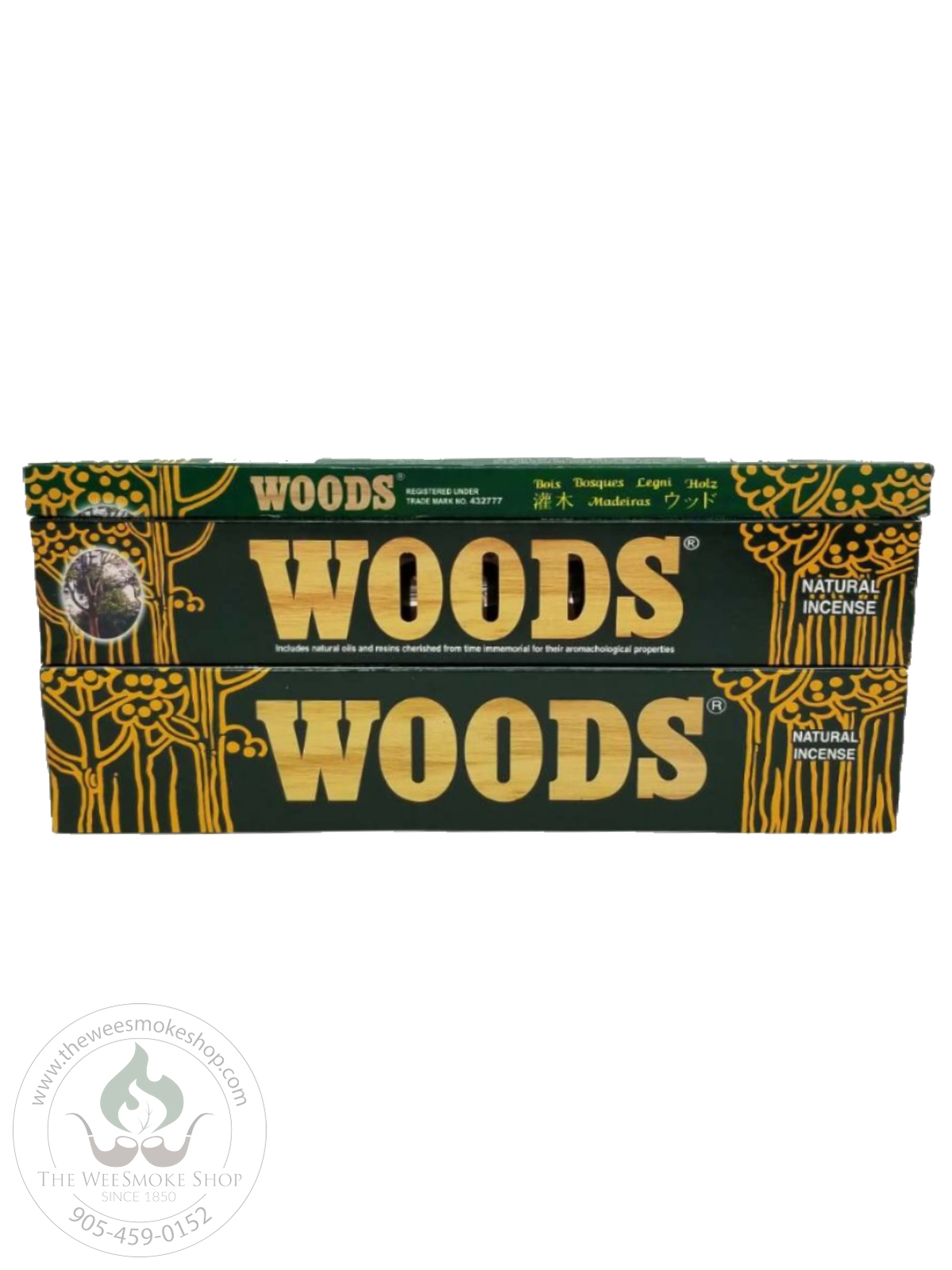 Woods Incense Sticks-incense-The Wee Smoke Shop