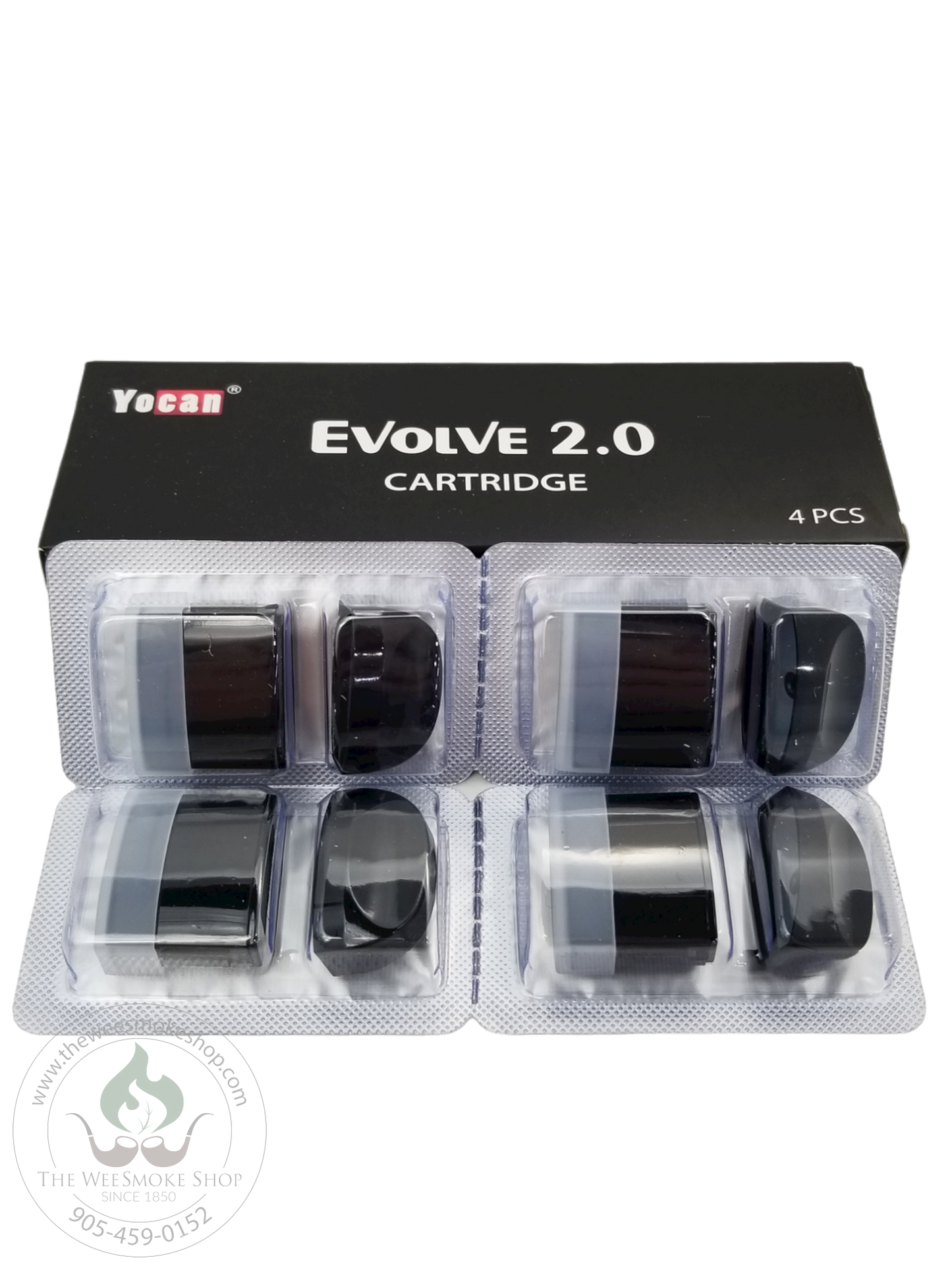 Yocan Evolve Wax 2.0 Cartridges-Vape Accessories-The Wee Smoke Shop