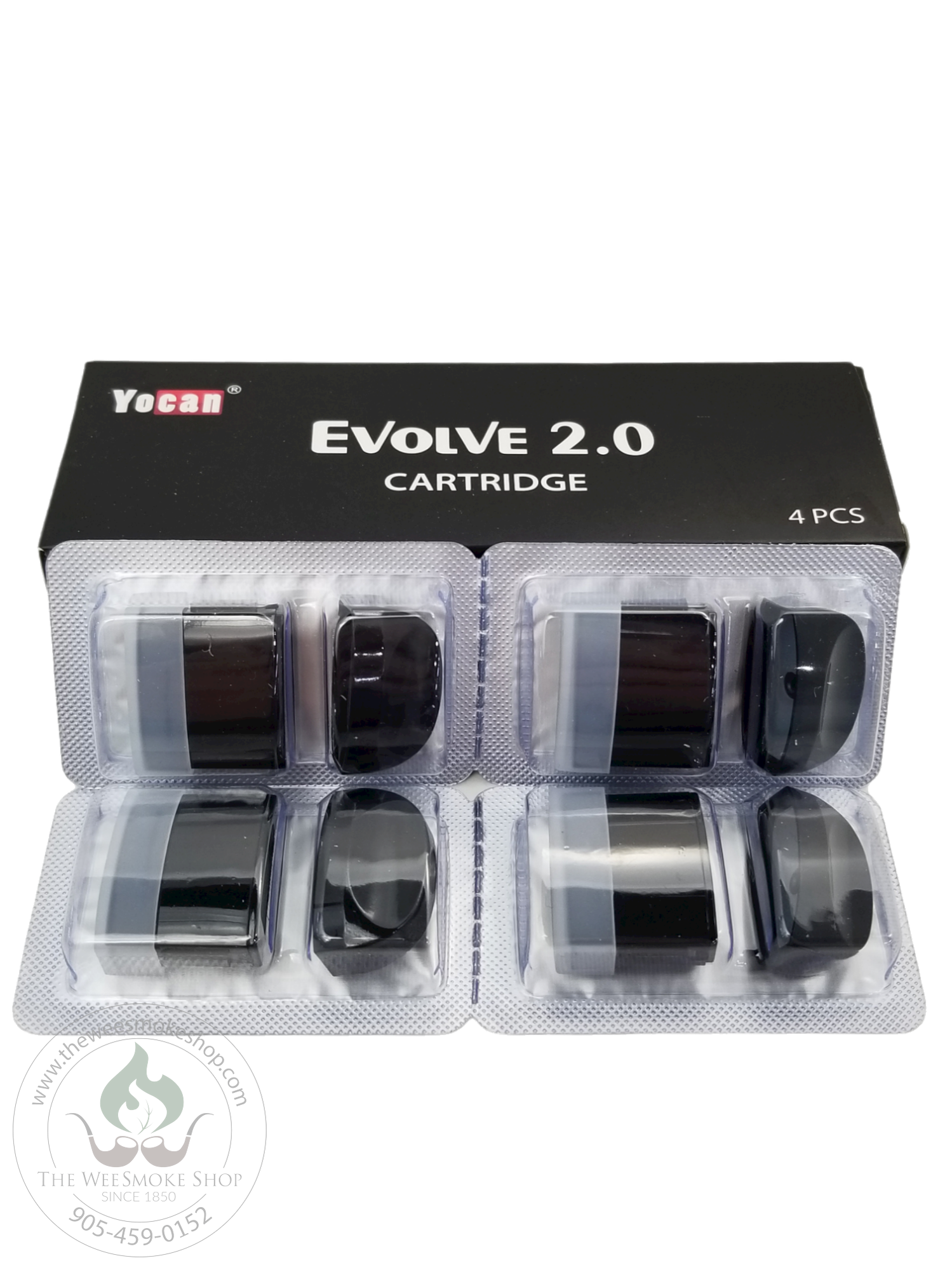 Yocan Evolve Wax 2.0 Cartridges-Vape Accessories-The Wee Smoke Shop