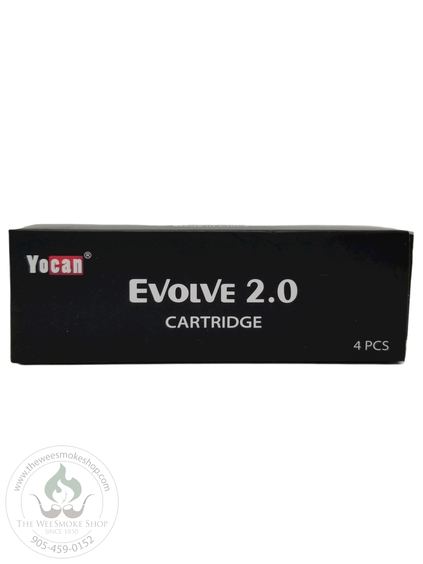 Yocan Evolve Wax 2.0 Cartridges-Vape Accessories-The Wee Smoke Shop