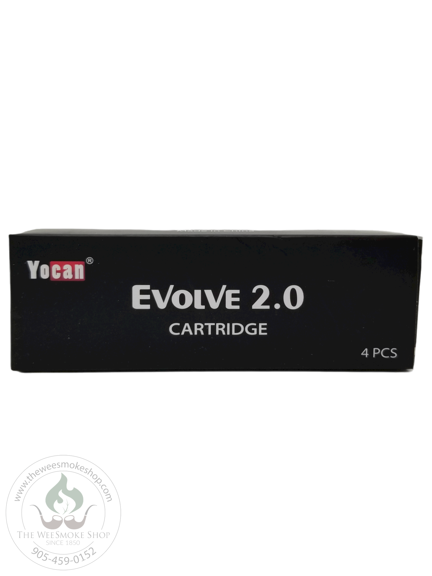 Yocan Evolve Wax 2.0 Cartridges-Vape Accessories-The Wee Smoke Shop