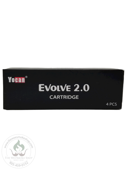 Yocan Evolve Wax 2.0 Cartridges-Vape Accessories-The Wee Smoke Shop