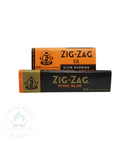 Zig Zag Orange Rolling Papers-rolling papers-The Wee Smoke Shop