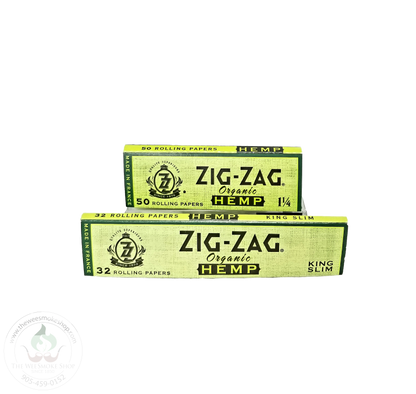 Zig Zag Organic Hemp Rolling Papers-rolling papers-The Wee Smoke Shop