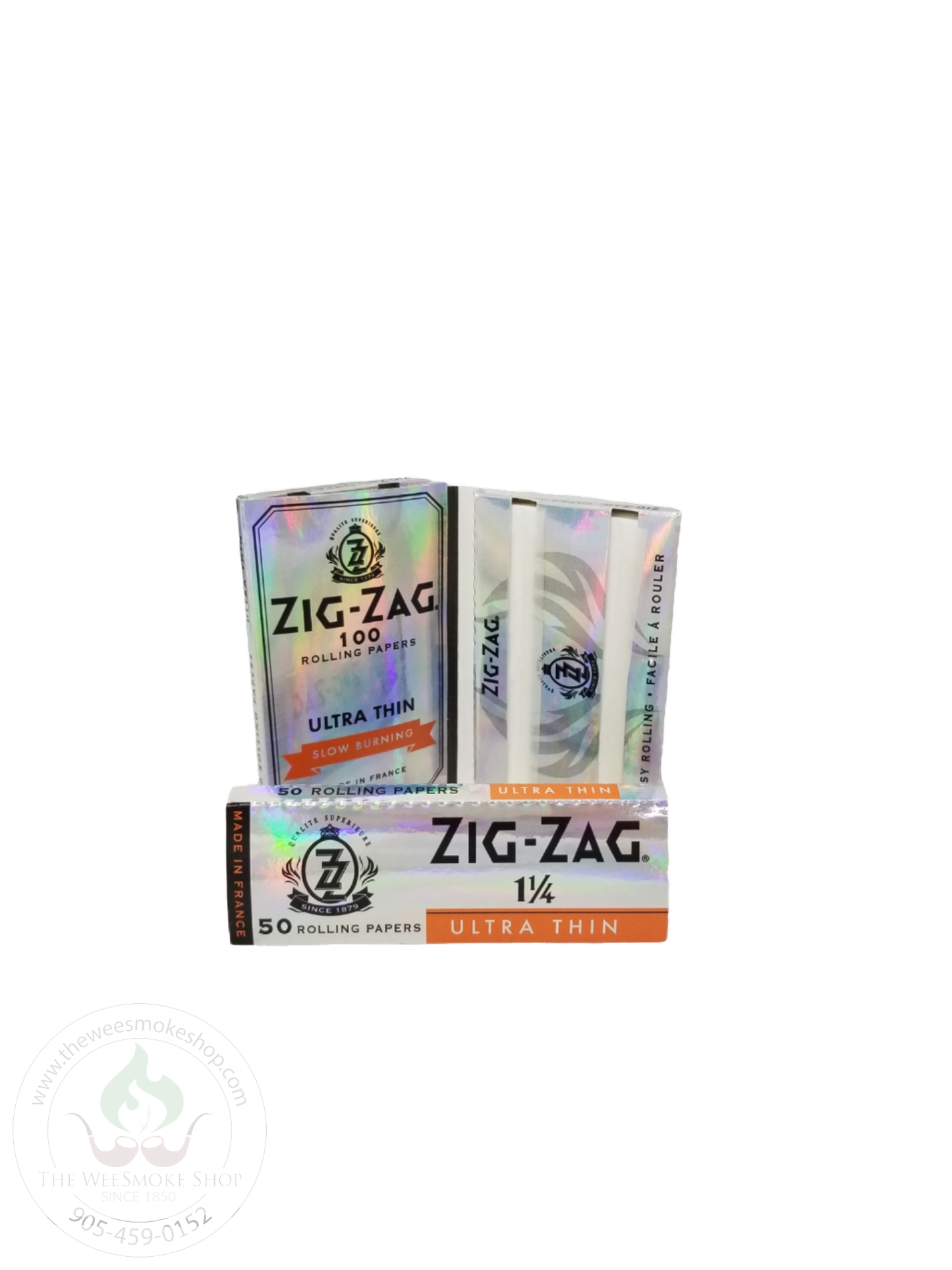 Zig Zag Ultra Thin Rolling Papers-rolling papers-The Wee Smoke Shop