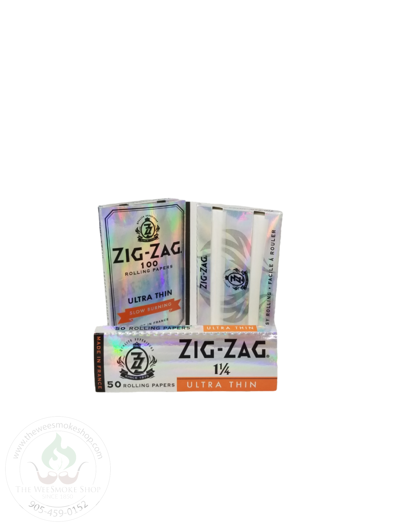 Zig Zag Ultra Thin Rolling Papers-rolling papers-The Wee Smoke Shop