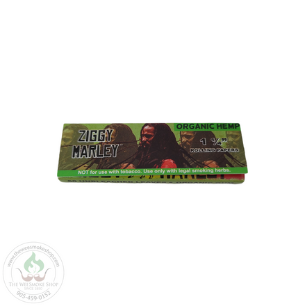 Ziggy Marley organic hemp Rolling Papers-1 1/4 size. The Wee Smoke Shop