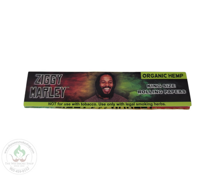 Ziggy Marley organic hemp Rolling Papers- King Size. The Wee Smoke Shop