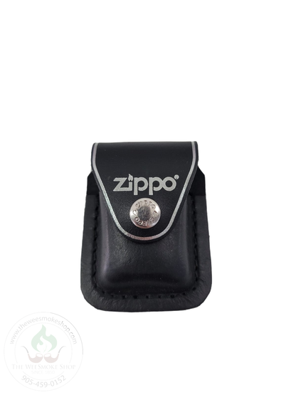 Zippo Lighter Pouch With Loop-Zippo Lighter-The Wee Smoke Shop