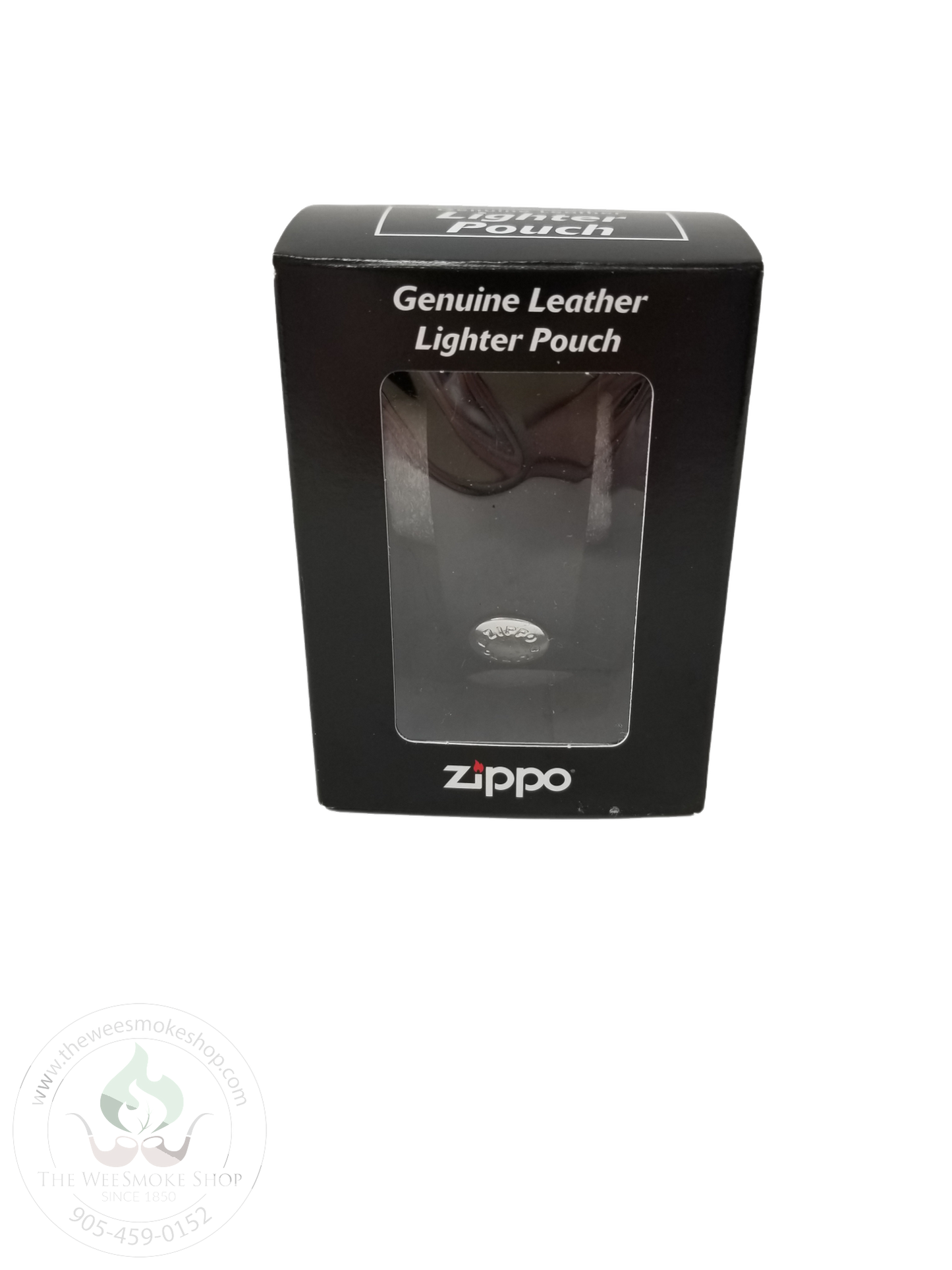 Zippo Thumb Notch Pouch-Zippo Lighter-The Wee Smoke Shop