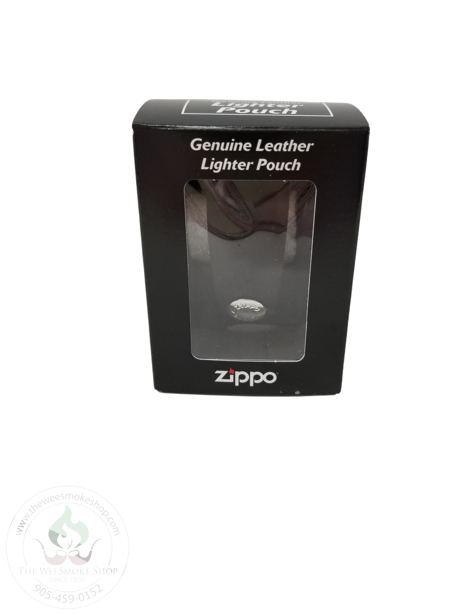 Zippo Thumb Notch Pouch-Zippo Lighter-The Wee Smoke Shop