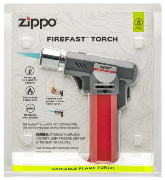 Zippo firefast torch - The Wee Smoke Shop