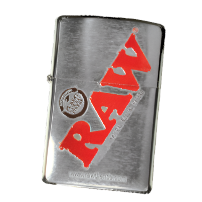 RAW Zippo Lighter - The Wee Smoke Shop