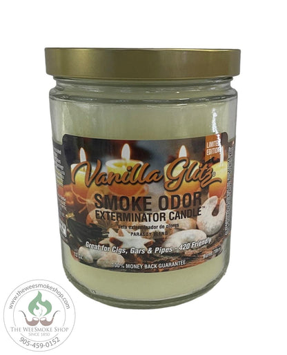 Vanilla Glitz Smoke Odor Exterminator Candle - Wee Smoke Shop