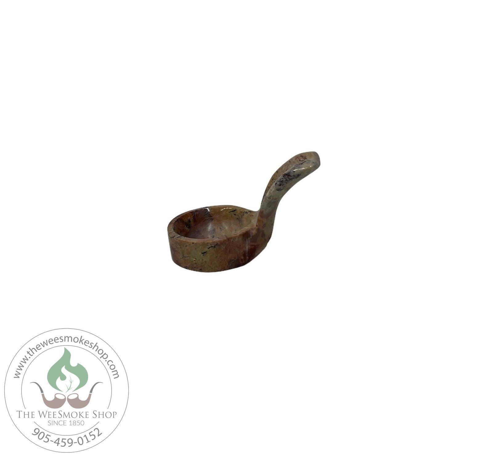 Stone Pipe Stand Medium-Beige-The Wee Smoke Shop
