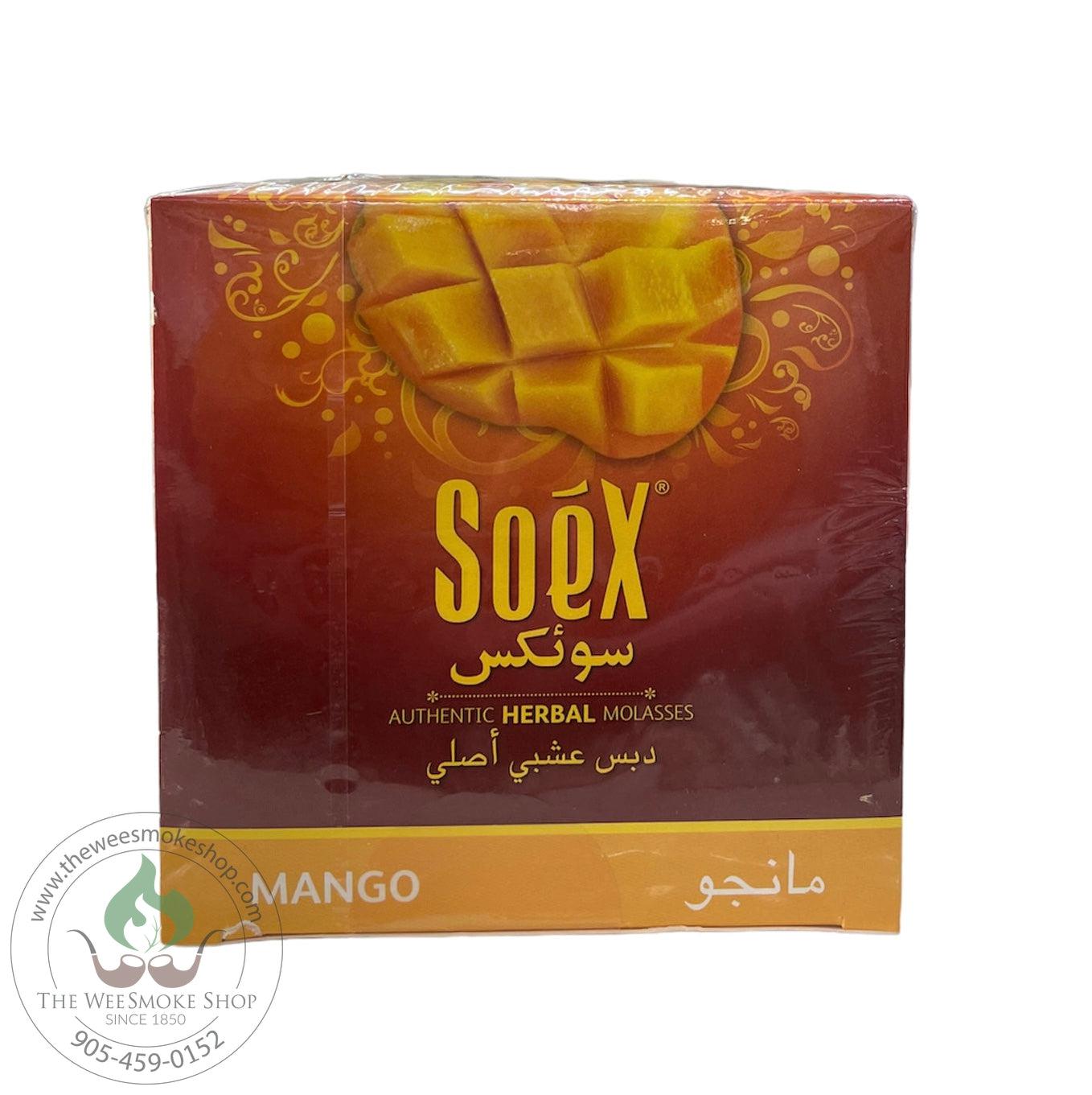 Mango Soex Herbal Molasses (250g)-Hookah accessories-The Wee Smoke Shop