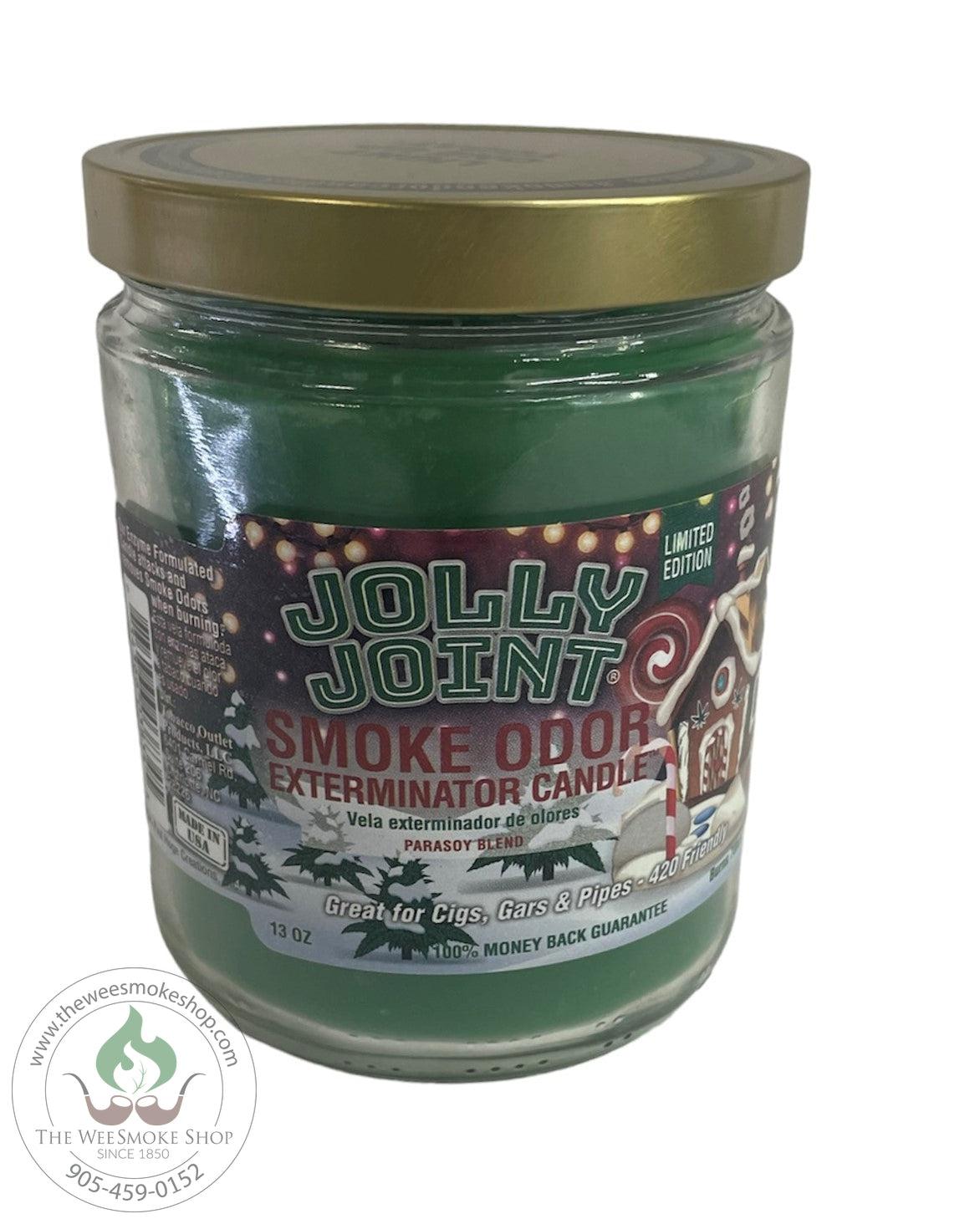 Jolly Joint Smoke Odor Exterminator Candle - Wee Smoke Shop