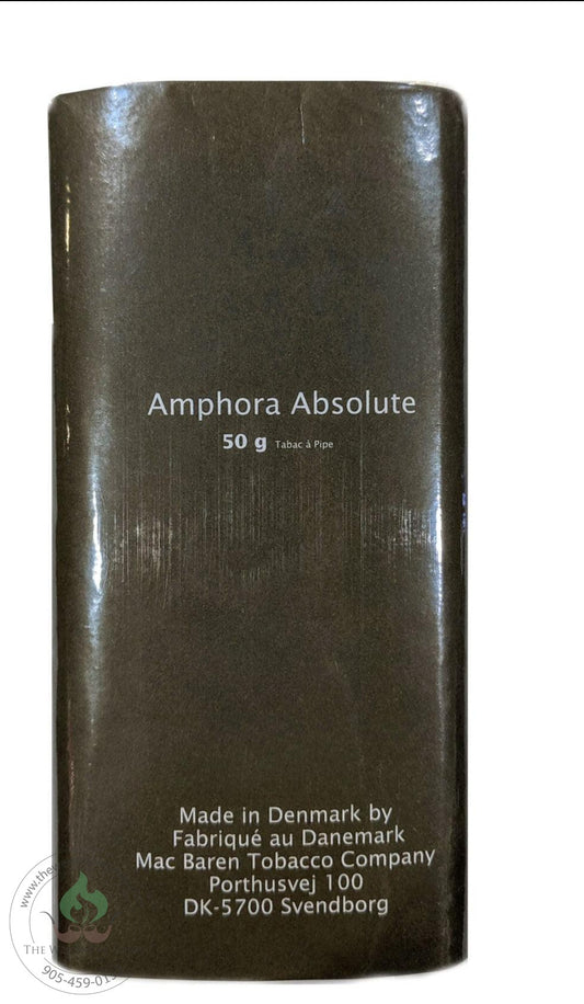 Amphora Absolute 50g (Pipe Tobacco)-Tobacco-The Wee Smoke Shop