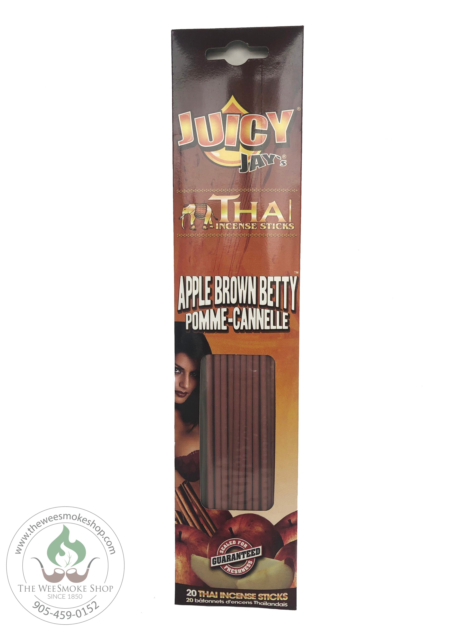 Apple Brown Betty-Juicy Jay Incense-The Wee Smoke Shop