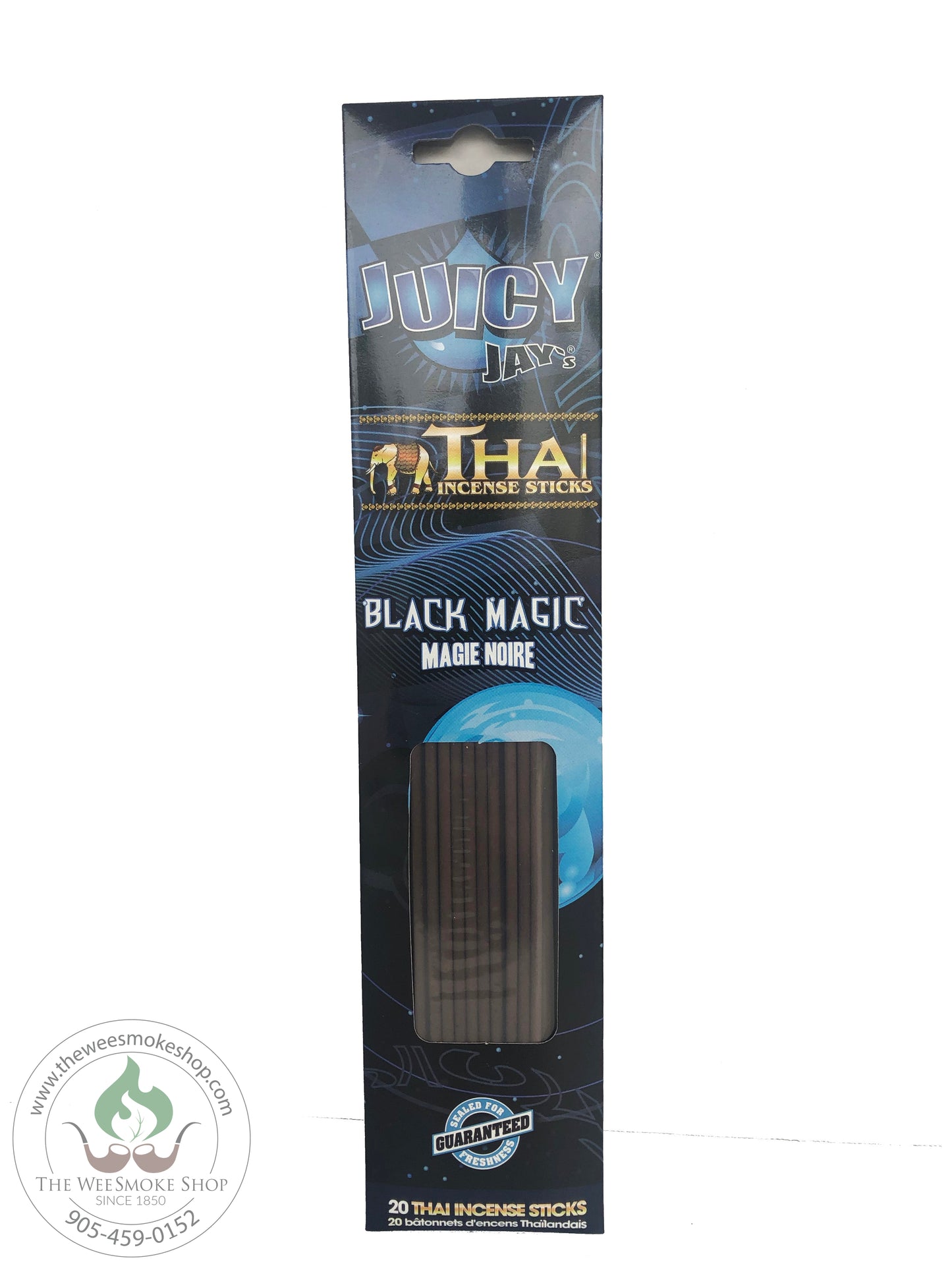 Black Magic-Juicy Jay Incense-The Wee Smoke Shop