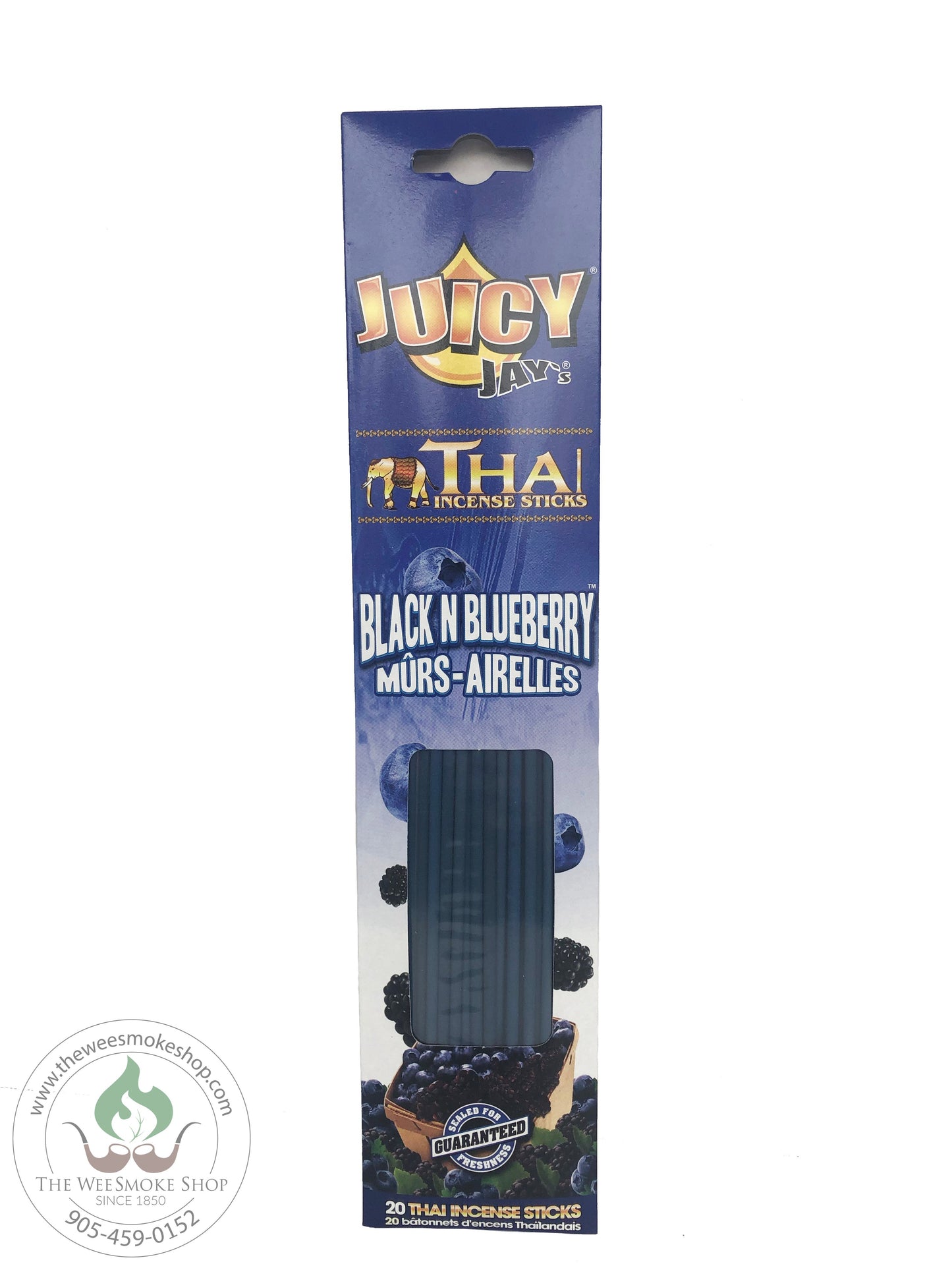 Black n Blueberry-Juicy Jay Incense-The Wee Smoke Shop