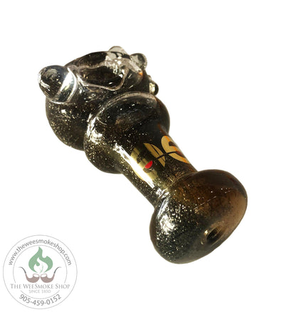 Cheech colourful glitter hand pipe - The Wee Smoke Shop