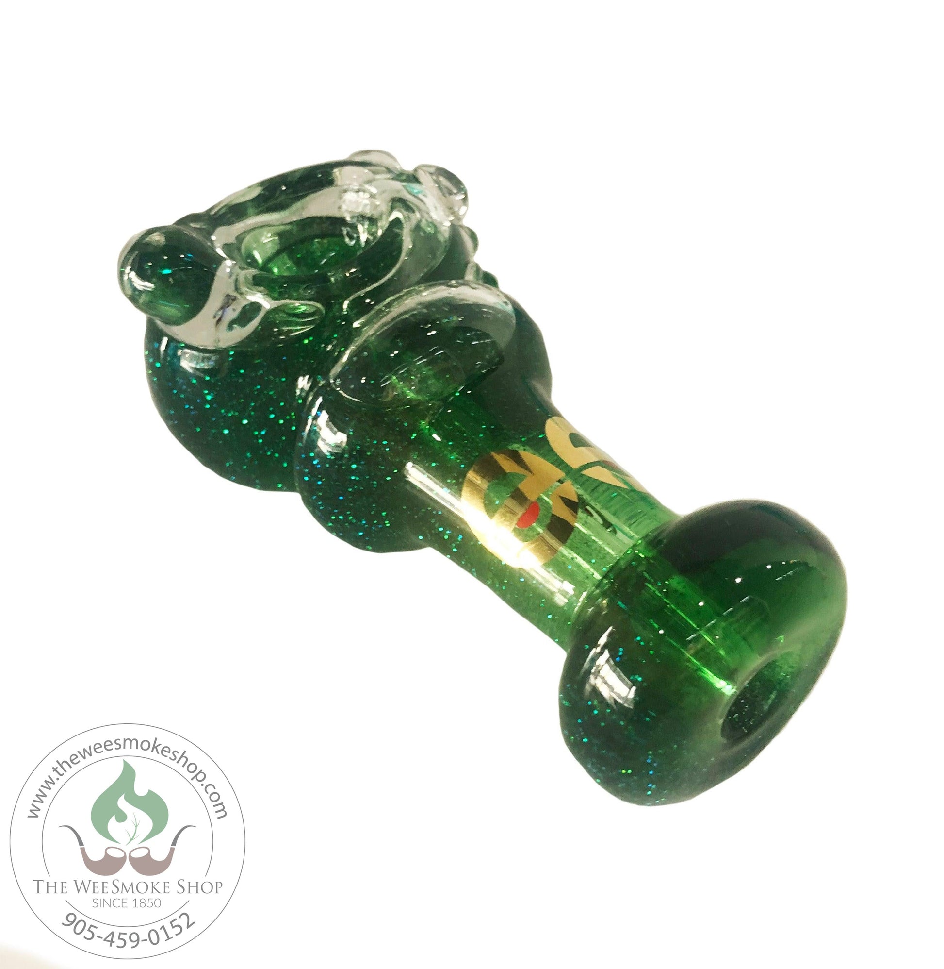 Cheech colourful glitter hand pipe - The Wee Smoke Shop