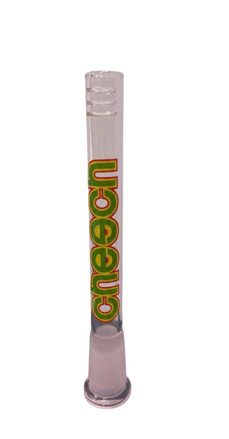 Cheech Colored Downstem (4-4.5") -Pink