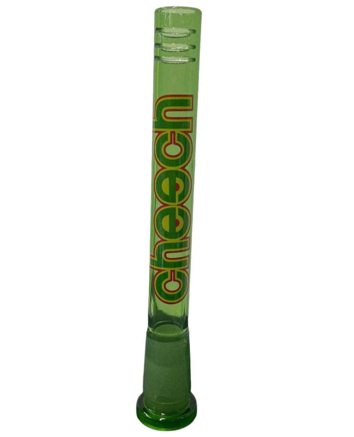Cheech Colored Downstem (4-4.5") -Green