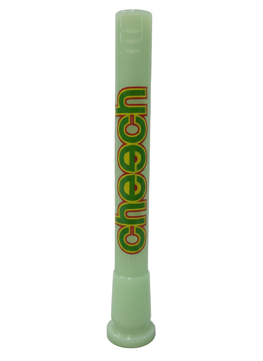 Cheech Colored Downstem (4-4.5") -Light Green