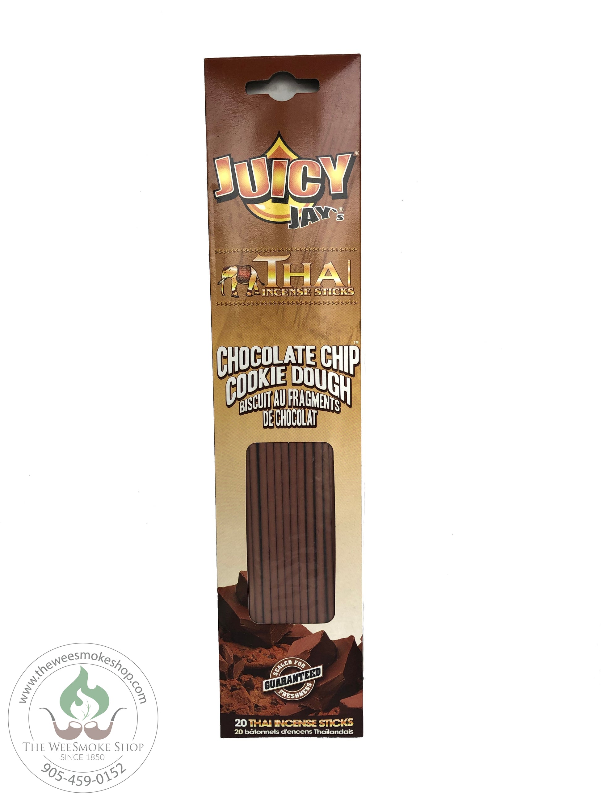 Chocolate Chip-Juicy Jay Incense-The Wee Smoke Shop