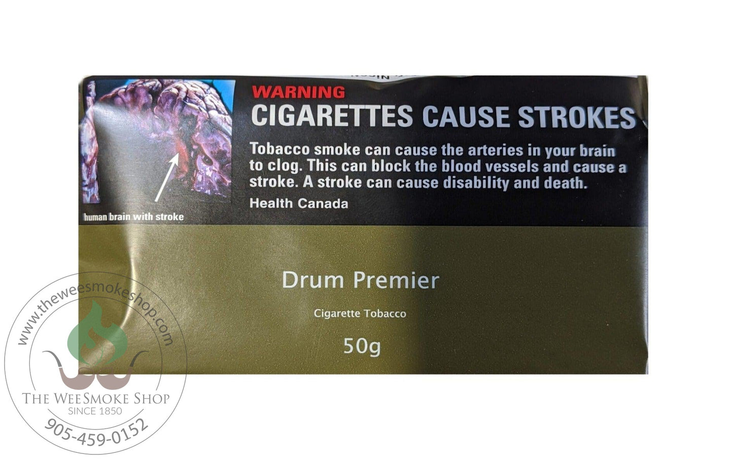 Drum Rolling Tobacco (50g)-Premier-Tobacco-The Wee Smoke Shop