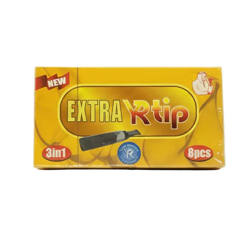 Box of Extra Rtip on a white background