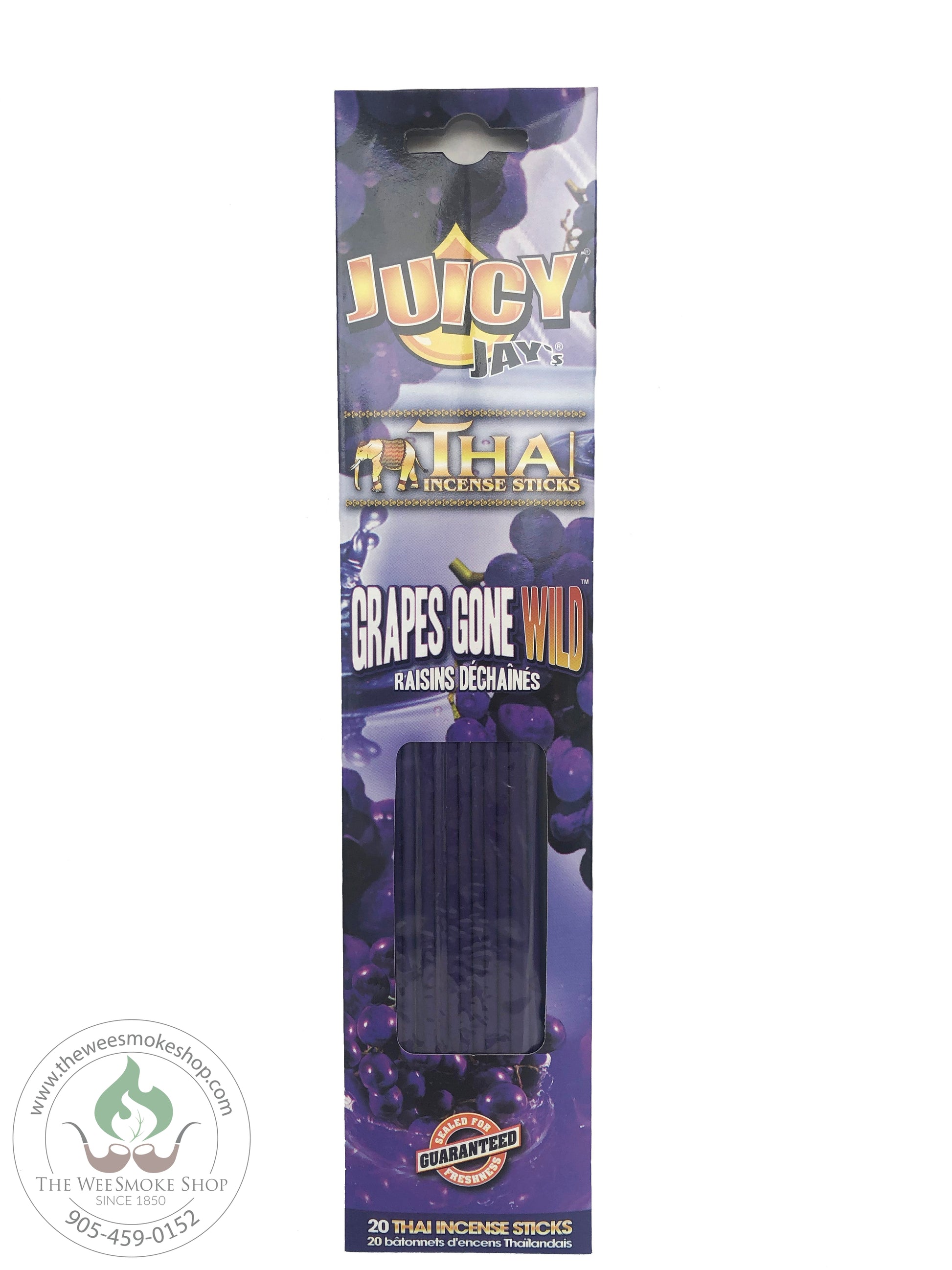 Grapes Gone Wild-Juicy Jay Incense-The Wee Smoke Shop