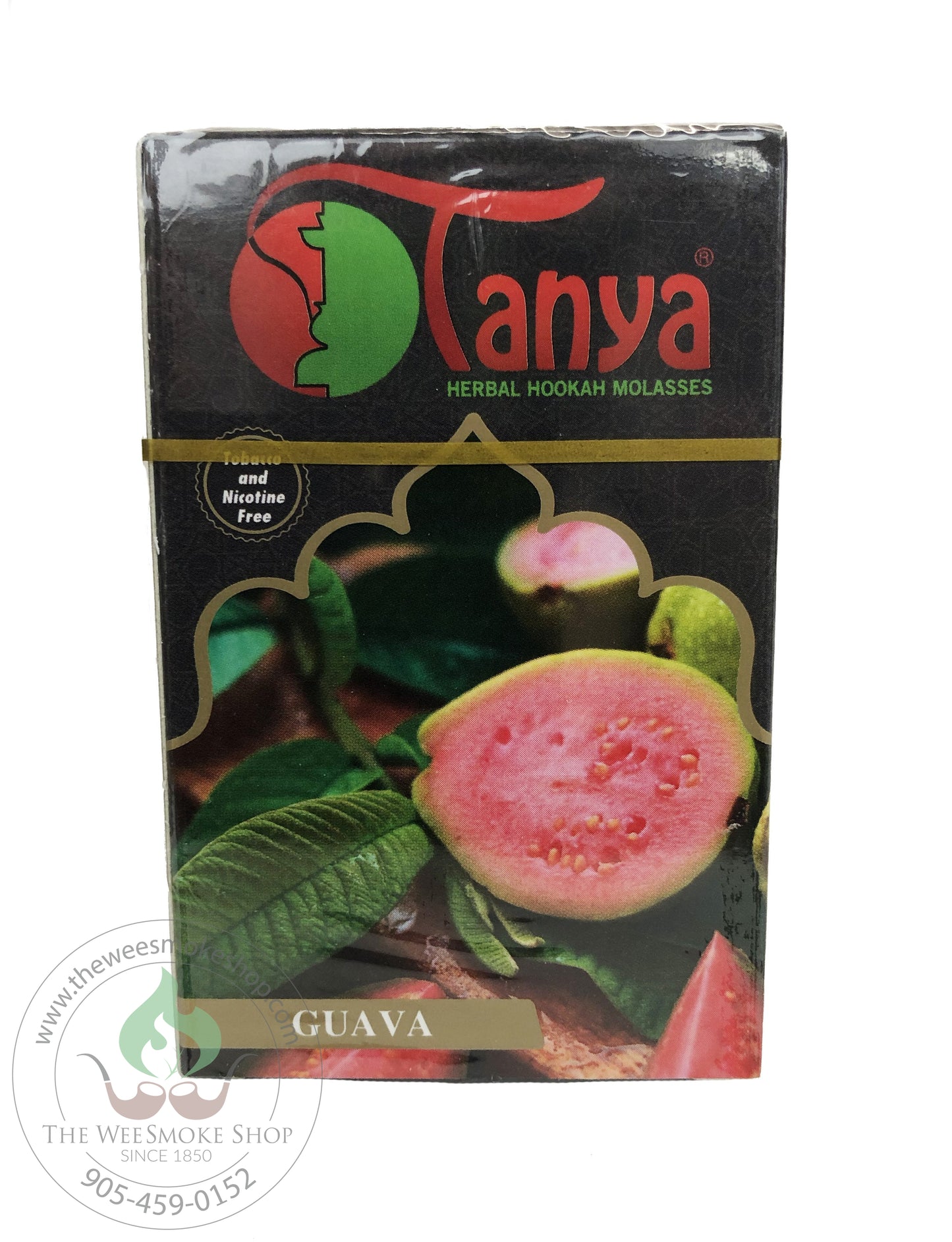 Guava Tanya Herbal Molasses (50g)-Hookah accessories-The Wee Smoke Shop