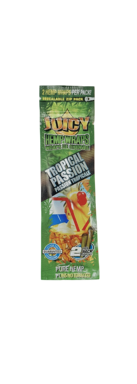 Juicy Jay Hemp Wraps - Tropical Passion - The Wee Smoke Shop