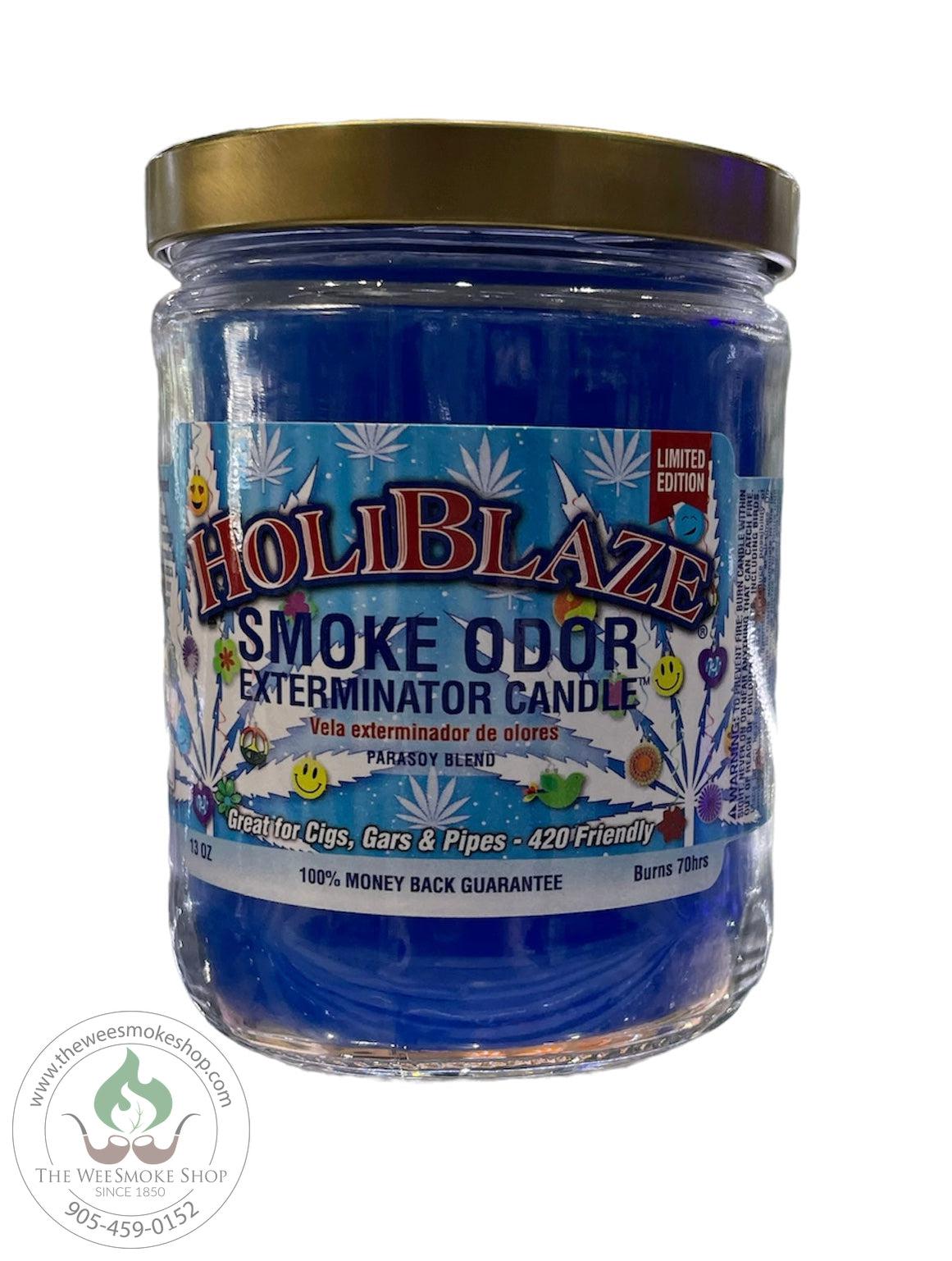 Holiblaze Smoke Odor Exterminator Candle - Wee Smoke Shop