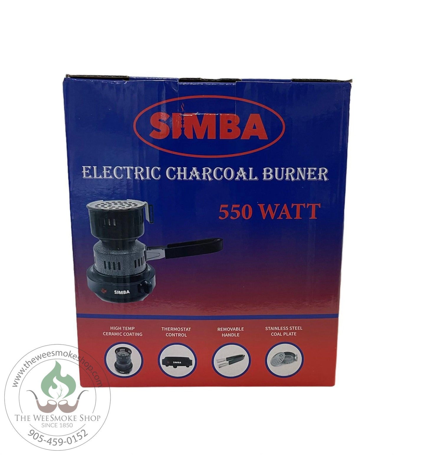 Simba Electric Charcoal Burner 550 Watt