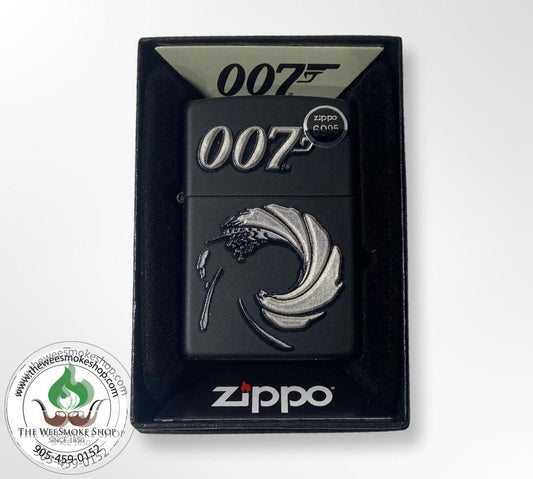 Zippo Bond 007-Zippo Lighter-The Wee Smoke Shop